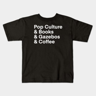 Pop Culture & Coffee 2 Kids T-Shirt